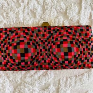 Retro vintage clutch